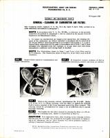 Cleaning of Carburetor Air Filters