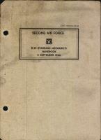 B-29 Standard Mechanic's Handbook, Second Air Force