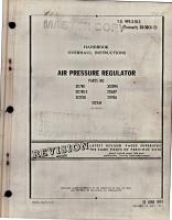 Overhaul Instructions for Air Pressure Regulator