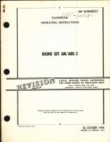 Operating Instructions for Radio Set AN/ARC-3