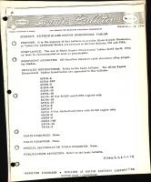 Revised Blade Repair Dimensional Tables