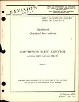 Overhaul Instructions for Compressor Bleed Control A17100 & A17200 Series