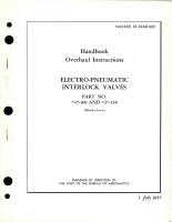 Overhaul Instructions for Electro-Pneumatic Interlock Valves - Parts 747-100 and 747-138 