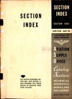 Section Index