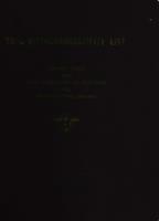 Tool Interchangeability List - Service Tools & Tool Operation Inst for Reciprocating Engines