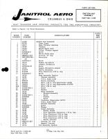 Parts List for Ignition Unit Assembly - Part 11C30