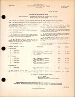 Replacement of Propeller Oil Transfer Pipe & Seals on Pratt & Whitney R-1830, R-2000, & R-2800 Series