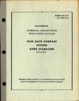 Overhaul Instructions with Parts Catalog for Flux Gate Compass System Gyro Stabilized