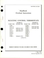 Overhaul Instructions for Floating Control Thermostats