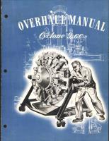 Overhaul Manual for Cyclone 9 GC Engine