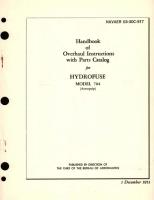 Overhaul Instructions with Parts Catalog for Hydrofuse Model 704 