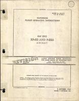 Flight Operating Instructions - F-82 Twin Mustang
