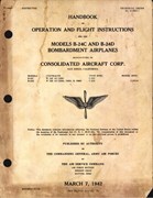 Operation and Flight Instructions for B-24C and D