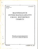 Maintenance Interchangeability Cross Reference Charts