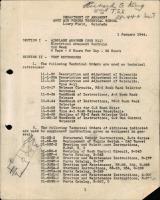 Airplane Armorer - Electrical Armament Controls
