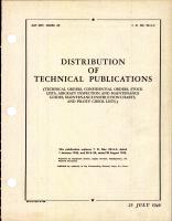 Distribution of Technical Publications