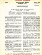 Flight Characteristics and Restrictions for P-51 Series