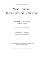 Wood Aircraft Inspection and Fabrication