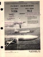 T-33A & TV-2 Flight Handbook