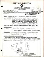 Flex Hand Crank Drive to Starter Support Assembly and Vacuum Line Support Assembly