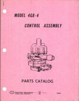 Parts Catalog for Model 4G8-4 Control Assembly