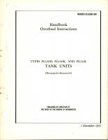 Overhaul Instructions for Tank Unit - Types FG120H, FG120K, and FG120L 