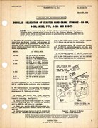 Relocation of Starter Hand Crank Stowage