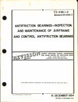 Inspection and Maintenance of Airframe and Control Anti-friction Bearings