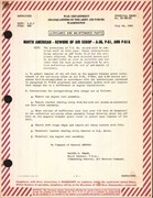 Rework of Air Scoop for A-36, P-51, and P-51A