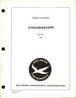 Parts Catalog for Kollsman Synchroscope 549