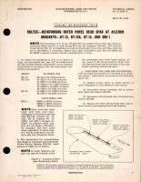 Vultee - Reinforcing Outer Panel Rear SPAR at Aileron Brackets - BT-13, BT-13A, BT-15, and SNV-1, 20-Mar-1944