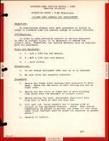 P-38 Structures - Pilot Seat Removal & Replacement