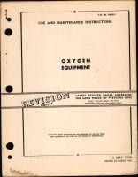 Use and Maintenance Instructions for Oxygen Equipment