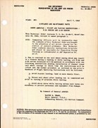 Flight and Taxiing Restrictions for P-51 and A-36 Series
