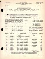 Vultee - Installation of Antidrag Ring Cowling Front Channel Support  - BT-13, BT-13A and SNV-1