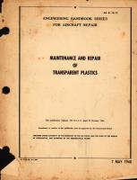 Maintenance and Repair of Transparent Plastics