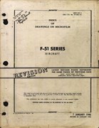 Index of Drawings on Microfilm for P-51 Series Aircraft