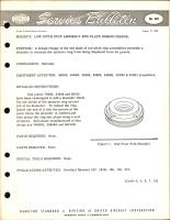 Low Pitch Stop Assembly End Plate Design Change