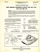 Relocation of Battery Vent Inlet Line for P-51B, C, and D