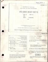 Overhaul with Parts Breakdown for Hydraulic Relief Valves - Parts 26135 and 26135-2 