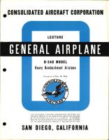 General Airplane Information for the Model B-24D