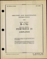 Erection & Maintenance - B-17G - Oct 1944