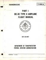 DC-3C Type 2 Flight Manual