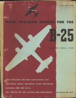 Pilot Training Manual for the B-25 Mitchell Bomber