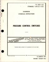 Overhaul Instructions for Pressure Control Switches