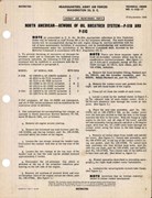 Rework of Oil Breather System for P-51B and P-51C