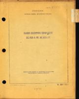 Operating Instructions for Radio Receiving Equipment RC-103-A or RC-103-A7