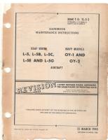 Maintenance Instructions - L-5 & OY-1, OY-2 1956
