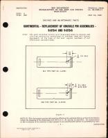 Replacement of Knuckle Pin Assemblies - R-670-4 and R-670-5 Engines