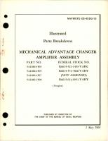 Illustrated Parts Breakdown for Mechanical Advantage Changer Amplifier Assy